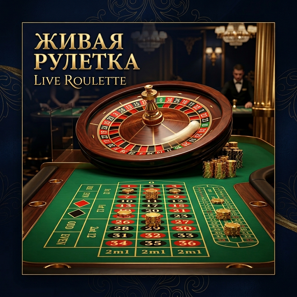 Живая Рулетка